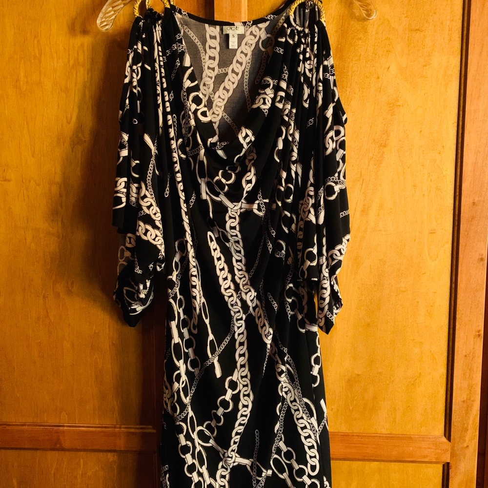 Cache Fitted Dress